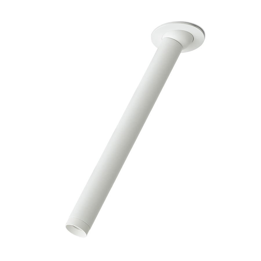 Lumină subtilă cu LED incastrat, cu o imbinare reglabilă pentru instalare partială in tavanele de, LUMIS 31 DIMM incastrat alb 230V 10W 38° 3000K
