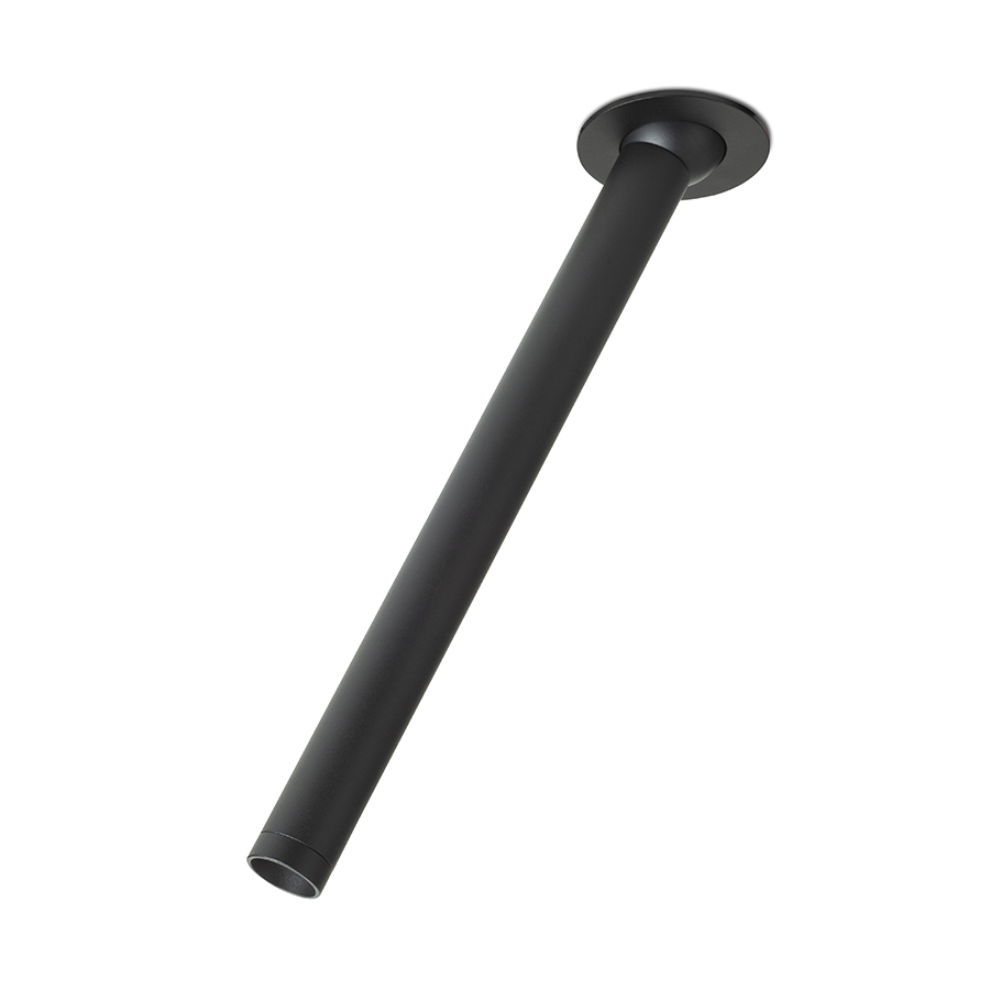 Lumină subtilă cu LED incastrat, cu o imbinare reglabilă pentru instalare partială in tavanele de, LUMIS 31 DIMM incastrat negru 230V 10W 38° 3000K