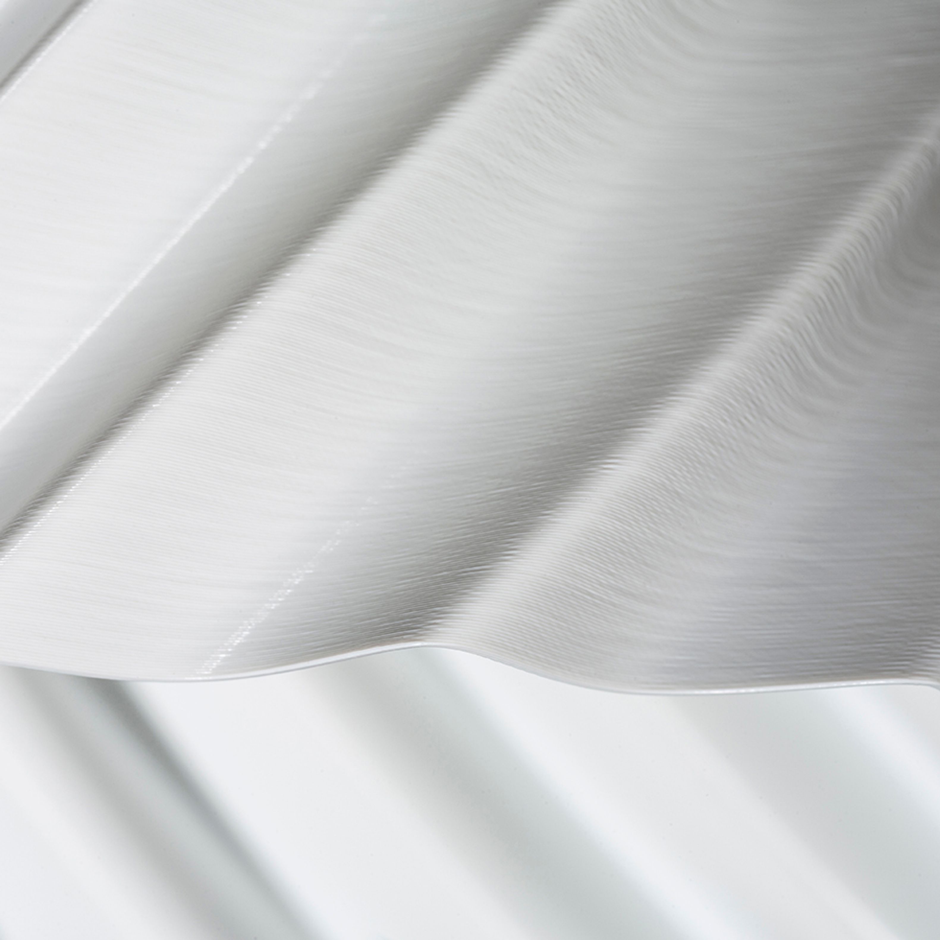 O lampă cu LED incastrat pentru un tavan din gips-carton cu adancime redusa si abajur decorativ, MARENGA RW2 60 încastrat alb Eco PLA 230V 6W 3000K