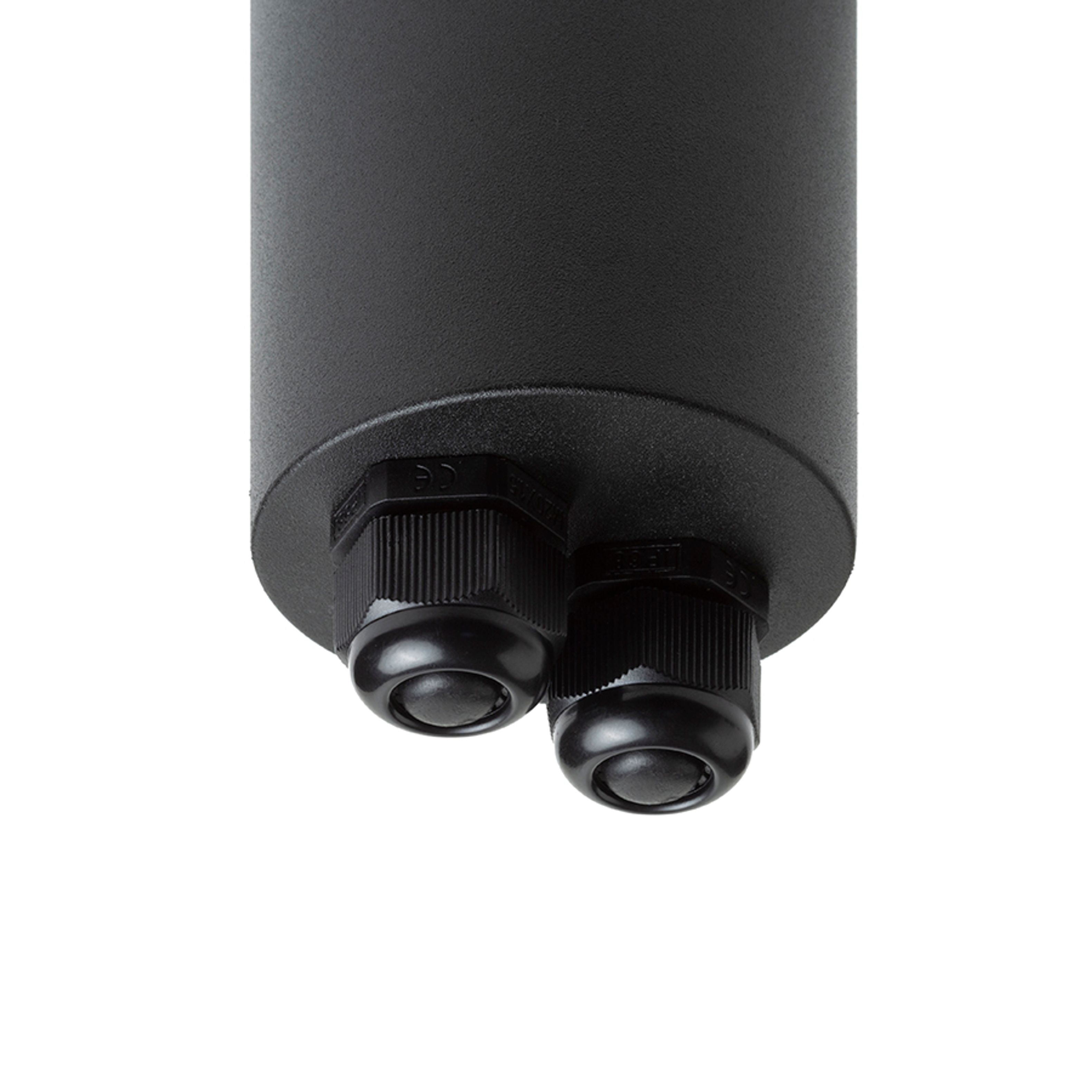 Corp de iluminat exterior metalic încastrat în pământ, ORBU R oţel inoxidabil 230V GU10 15W IP67