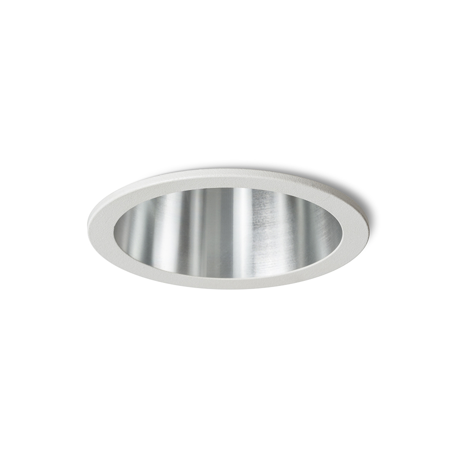 Lumina incasabila din aluminiu in diverse optiuni de culoare, potrivita pentru instalare in, ORCO încastrat alb 230V LED GU10 9W