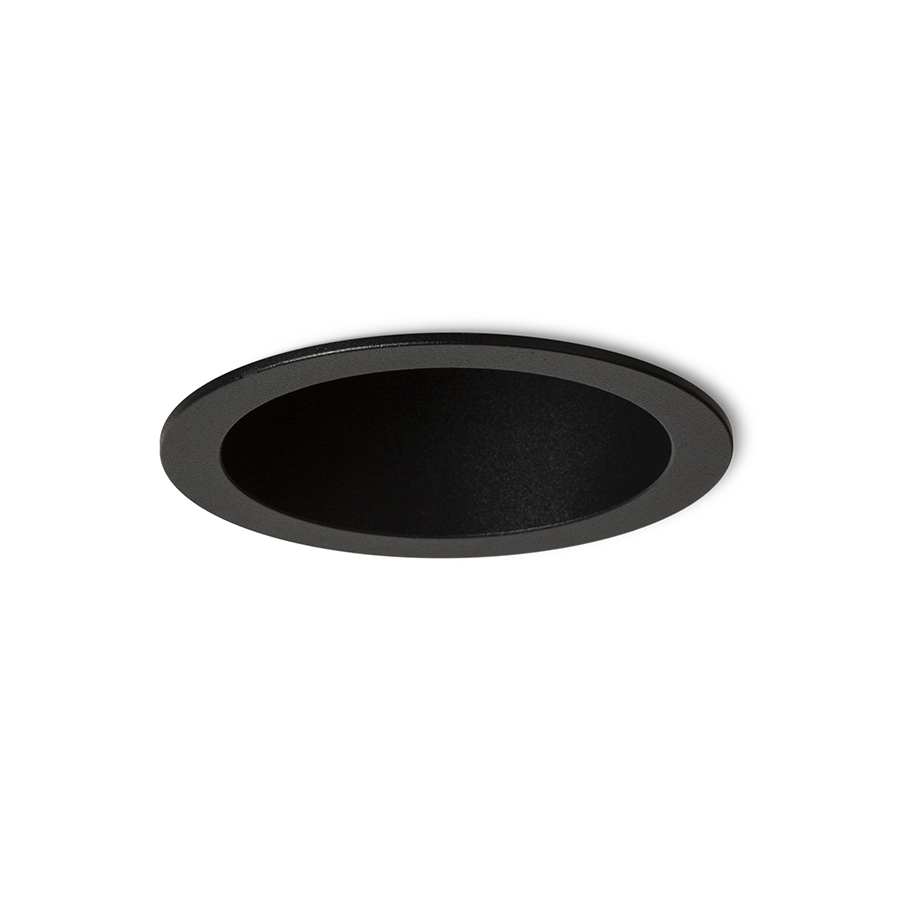 Lumina incasabila din aluminiu in diverse optiuni de culoare, potrivita pentru instalare in, ORCO încastrat negru 230V LED GU10 9W