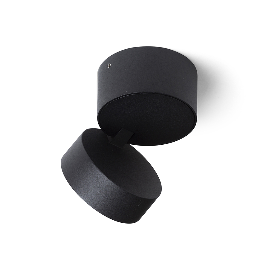 Spot LED pentru exterior, montat pe suprafața, cu funcție de inclinare, care poate fi montat pe, FLAVIO R pe suprafață gri deschis 230V 6W 110° IP54 3000K
