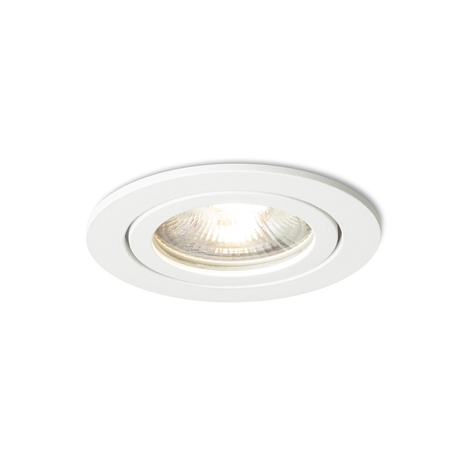 Lumina LED incasabila cu control al culorii si intensitații- DIMM TO WARM, JADE DIMM TO WARM încastrat alb 230V 6W 60° 3000 - 2000K