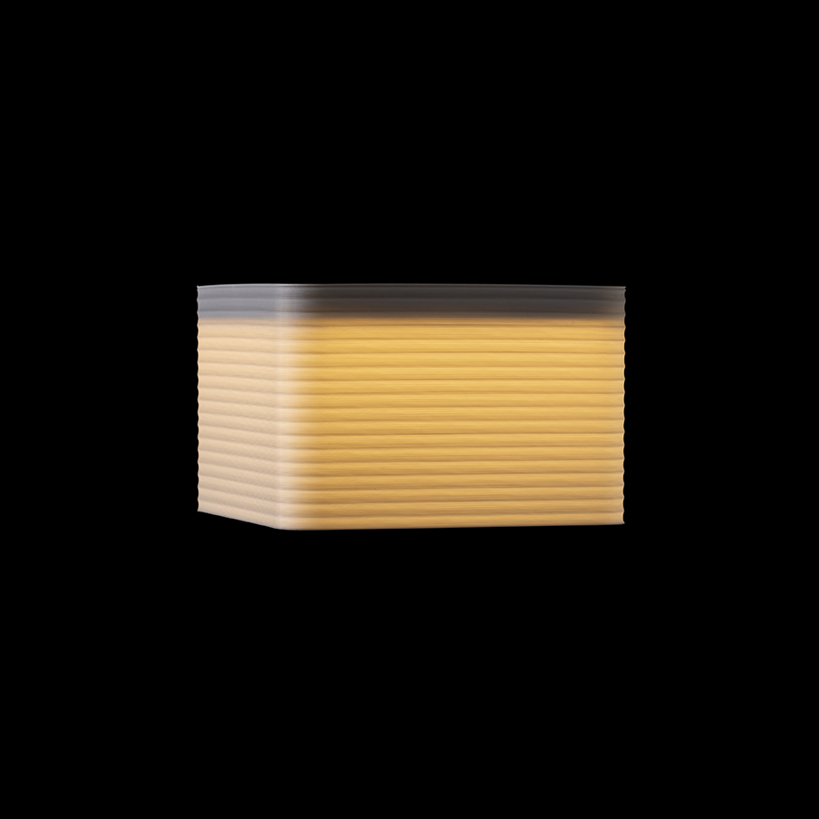 O lampa cu LED incastrat pentru un tavan din gips-carton cu adancime redusa si abajur decorativ, MARENGA SQR3 60 încastrat alb Eco PLA 230V 6W 3000K