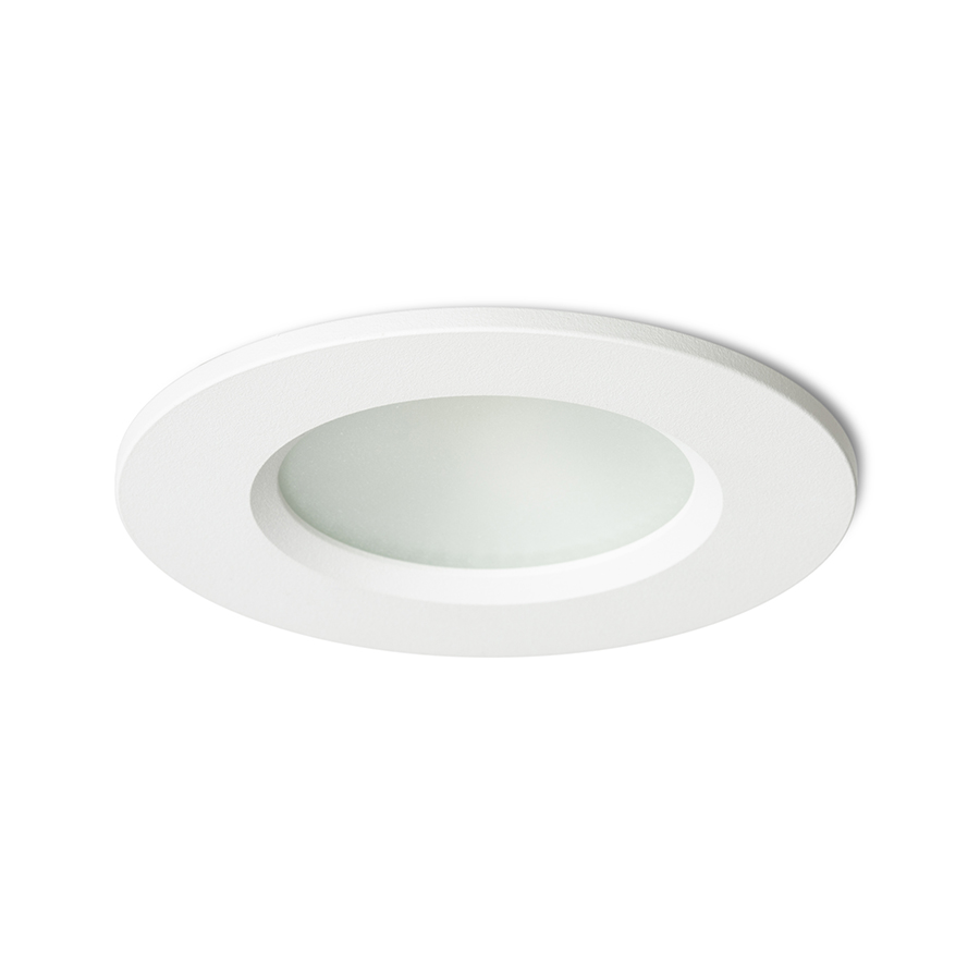 Corp de iluminat LED incastrat cu adâncime redusă de instalare, potrivit pentru medii umede, NONO DIMM alb 230V 7W IP65 3000K