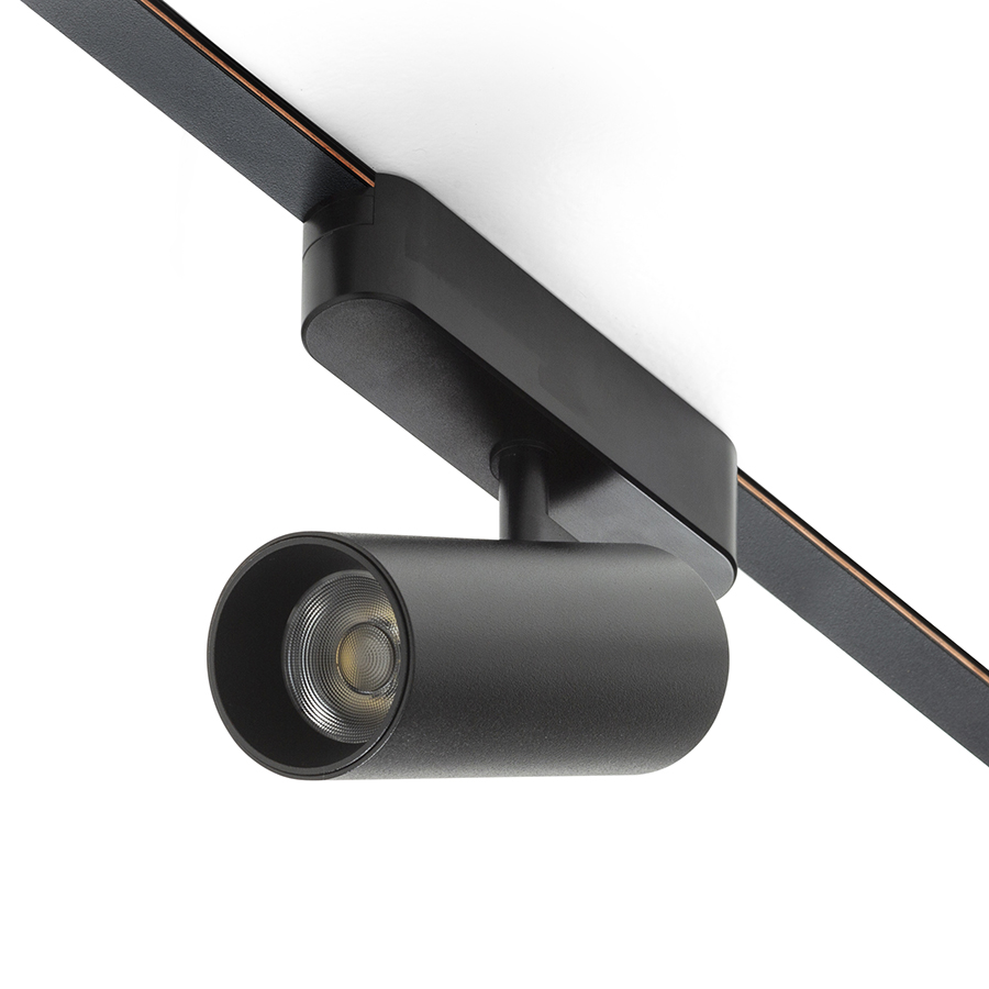 Spot LED pentru utilizare in sistemele VEGA 24V sau WAVE 24V, LOKI 11 sistemul VEGA/WAVE negru 24= 12W 24° 3000K 4000K 5700K