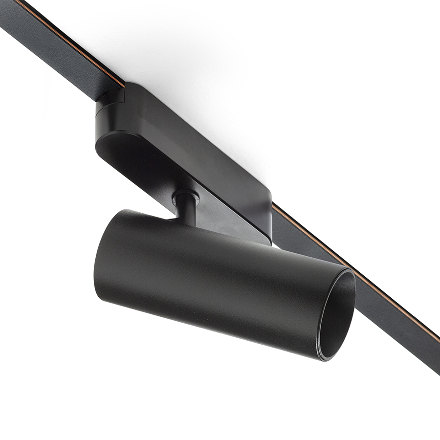 Spot LED pentru utilizare in sistemele VEGA 24V sau WAVE 24V, LOKI 11 sistemul VEGA/WAVE negru 24= 12W 24° 3000K 4000K 5700K