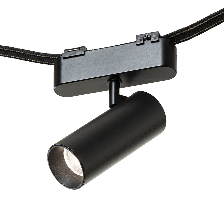 Spot LED pentru utilizare in sistemele VEGA 24V sau WAVE 24V, LOKI 11 sistemul VEGA/WAVE negru 24= 12W 24° 3000K 4000K 5700K