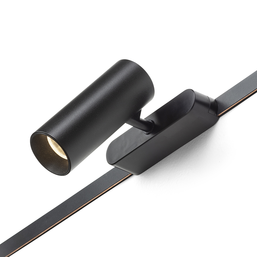 Spot LED pentru utilizare in sistemele VEGA 24V sau WAVE 24V, LOKI 11 sistemul VEGA/WAVE negru 24= 12W 24° 3000K 4000K 5700K
