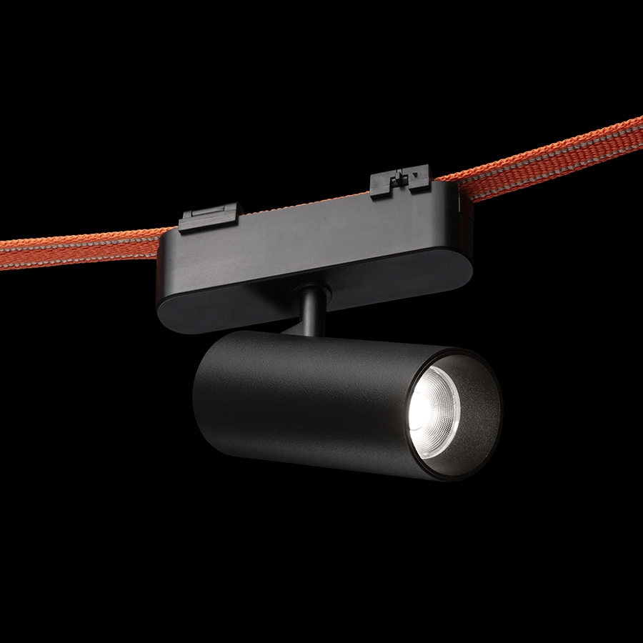 Spot LED pentru utilizare in sistemele VEGA 24V sau WAVE 24V, LOKI 11 sistemul VEGA/WAVE negru 24= 12W 24° 3000K 4000K 5700K