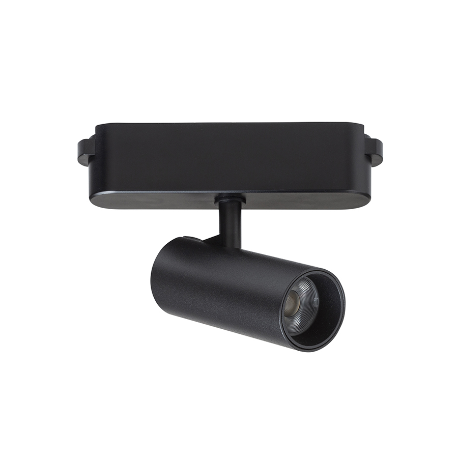 Spot LED pentru utilizare in sistemele VEGA 24V sau WAVE 24V, LOKI 8 sistemul VEGA/WAVE negru 24= 6W 24° 3000K 4000K 5700K