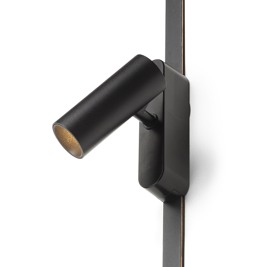 Spot LED pentru utilizare in sistemele VEGA 24V sau WAVE 24V, LOKI 8 sistemul VEGA/WAVE negru 24= 6W 24° 3000K 4000K 5700K