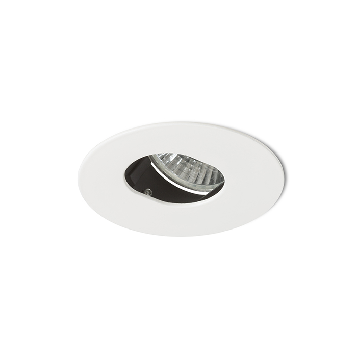 Spot LED lumină încastrată pentru gips-carton plafoane pentru bec cu fasung GU10, RAQ fixă alb 230V 35W