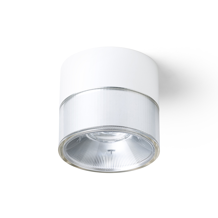Spot LED de tavan cu design bicolor, JUNIPER alb crom 230V 15W 30° 3000K
