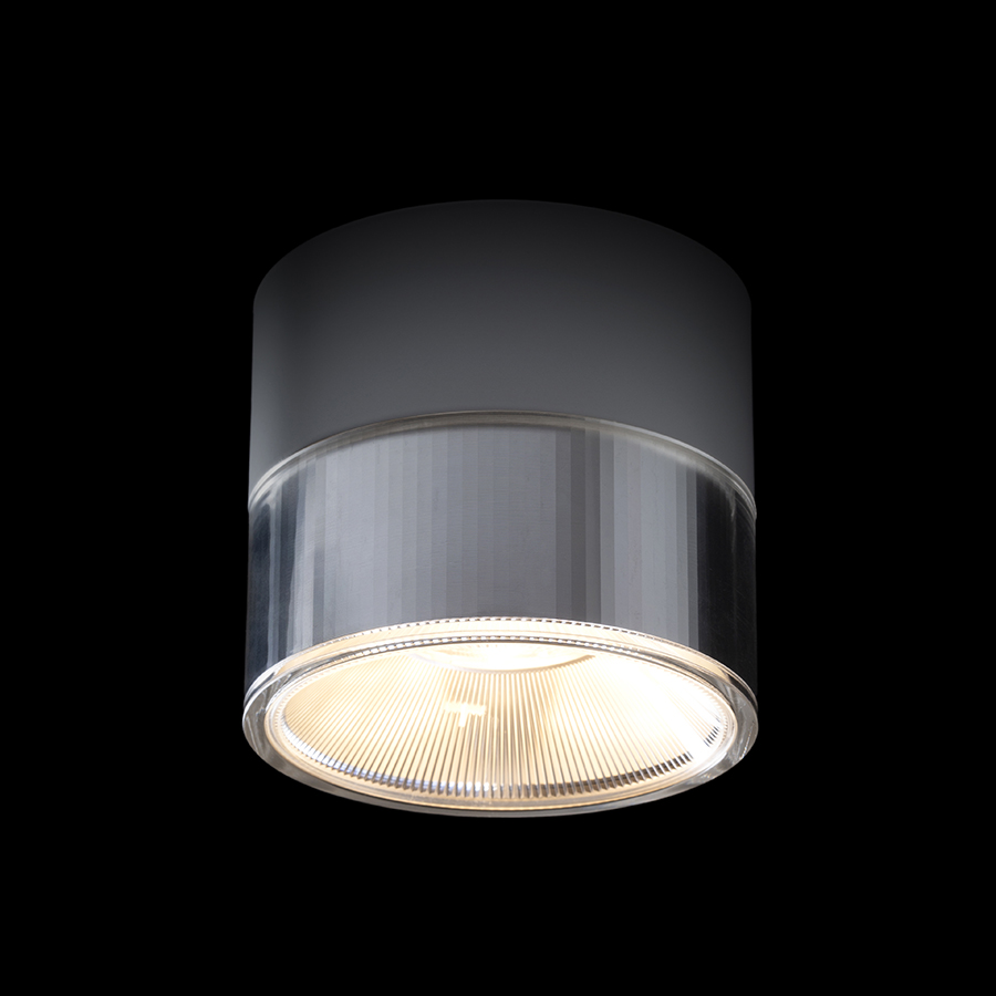 Spot LED de tavan cu design bicolor, JUNIPER alb crom 230V 15W 30° 3000K