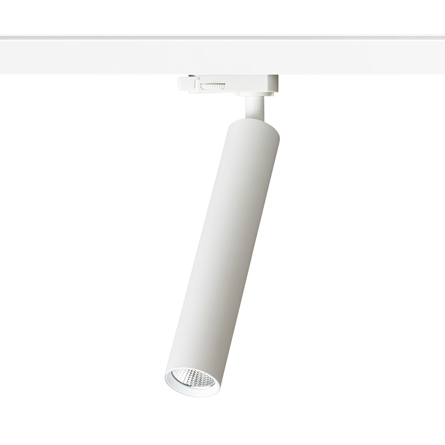 Lumina LED tubulară pentru sine cu 3 circuite, DARRIN sina cu 3-circuite alb 230V 6W 24° 3000K