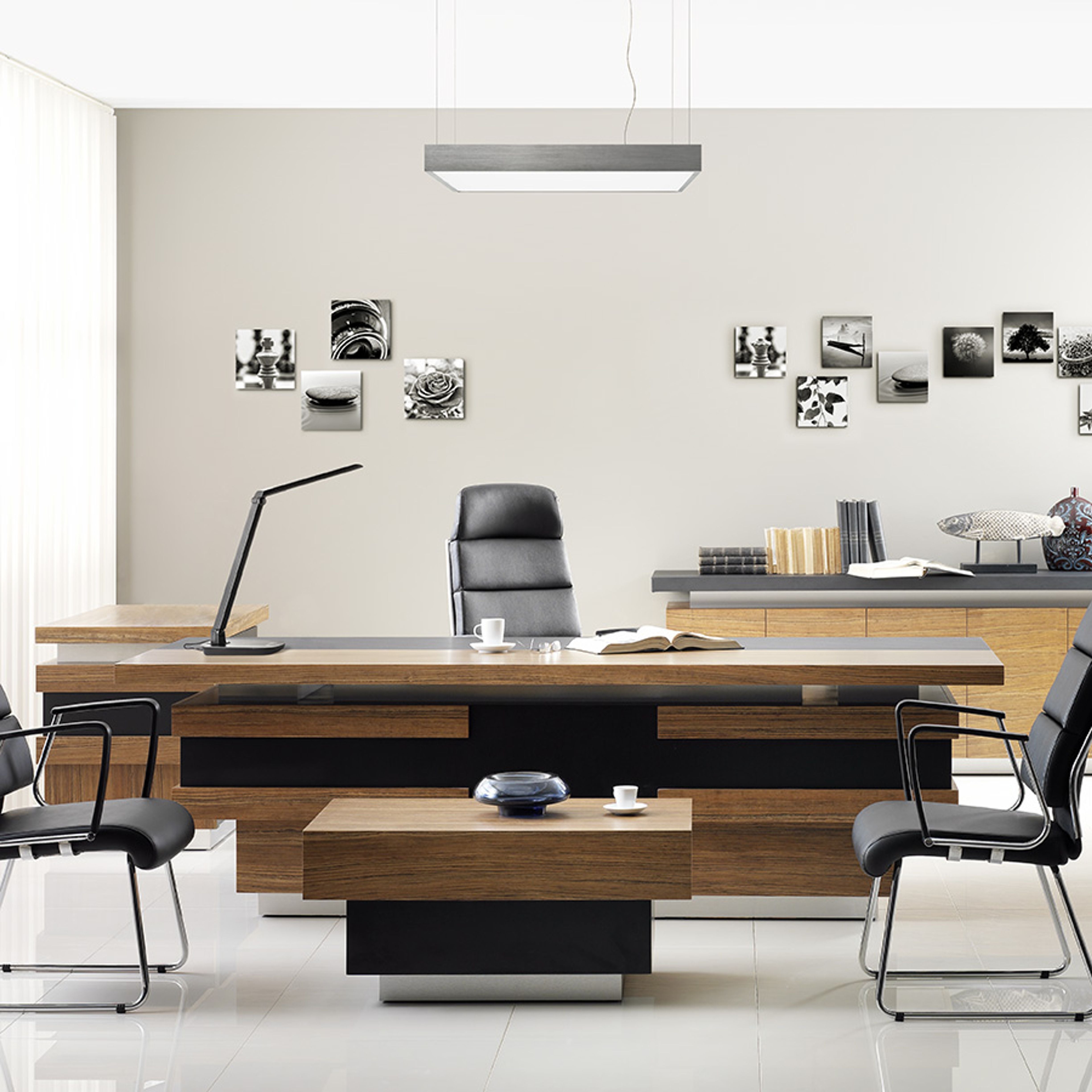Suport LED cu profil din aluminiu, cu design elegant, cu difuzor PMMA de culoare opală pentru, STRUCTURAL LED 55x55 suspendat aluminiu 230V 48W 3000K