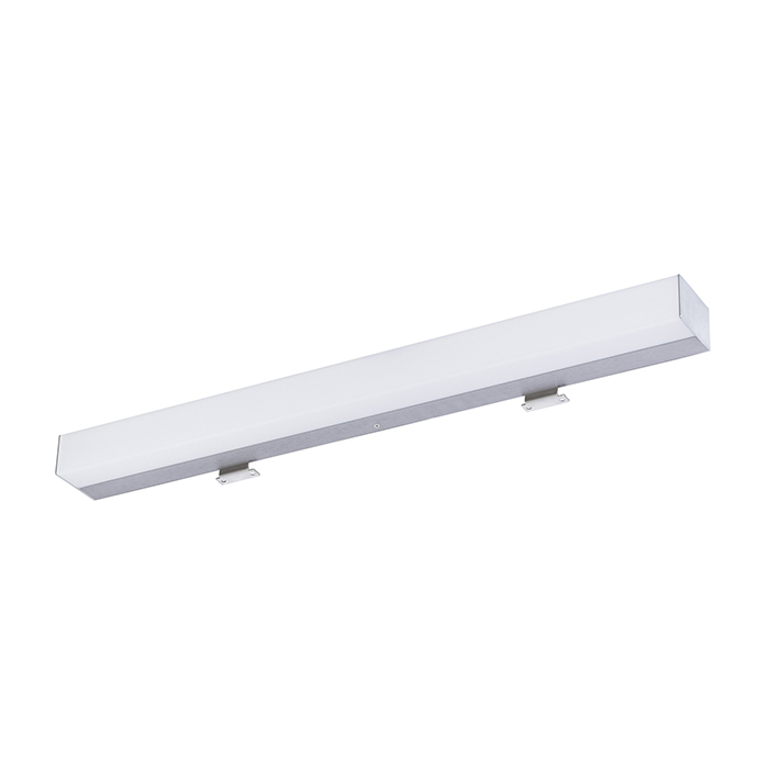 Suporturi cromate pentru montare pe o cutie de articole R102401, R12402, R12403, R12404, R12405 a, LEVIA urechi de prindere pe dulap crom