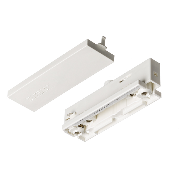 Sursă de alimentare continuă pentru EUTRAC cu trei circuite, fără demontarea șinei, EUTRAC cu șină cu 3-circuite alb 230V