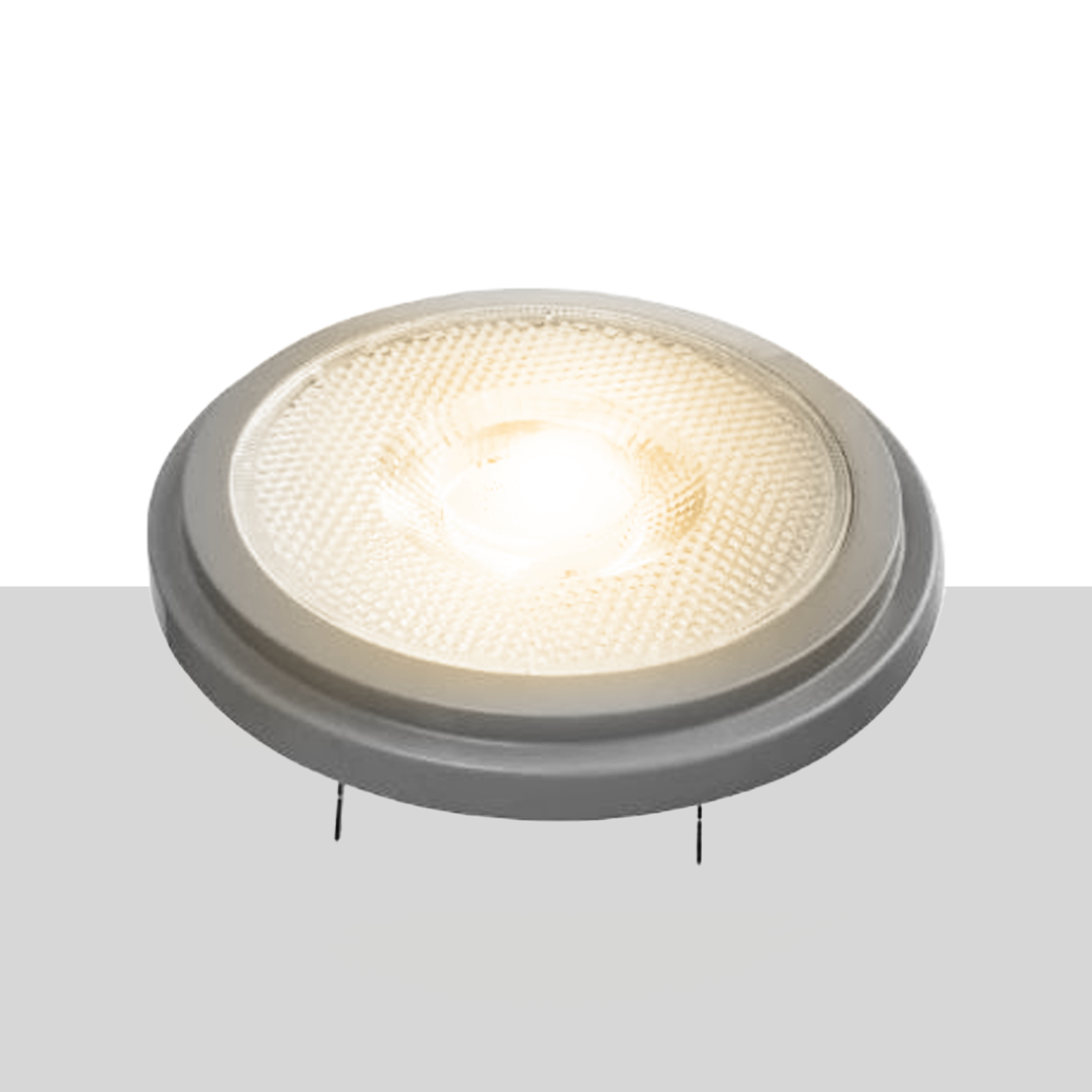 Sursă de lumină AR111 cu montaj G53, OSRAM PRO AR111 DIMM 12V G53 LED EQ50 24° 3000K surse 7.4