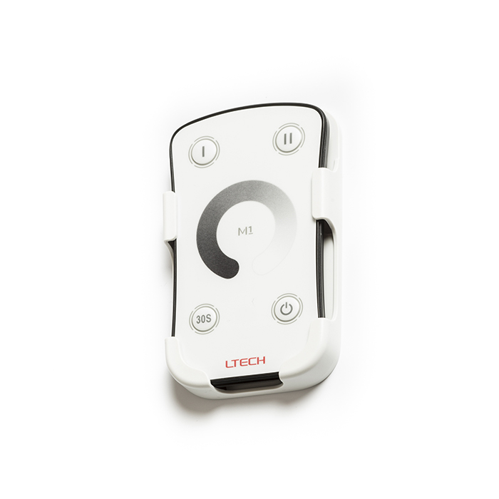 Telecomandă pentru LED bandă 12V = cu posibilitate de reglarea intensității iluminatului LED STRIP, întrerupător, lumină, alb, 12V=, max., 108W