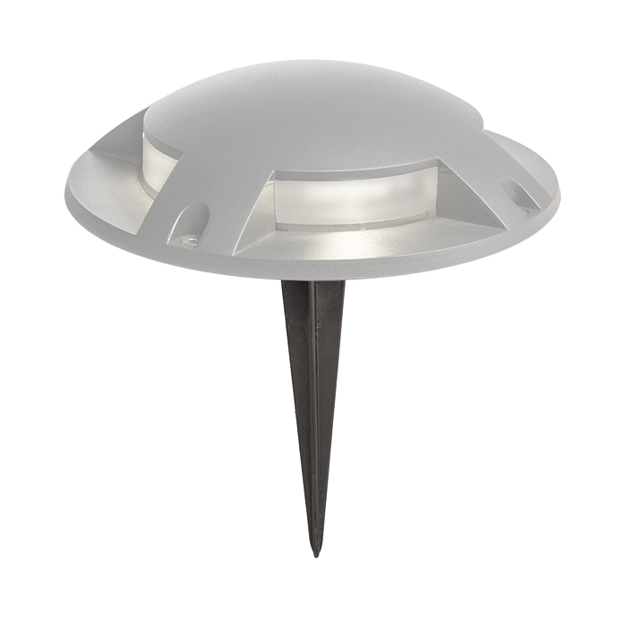 Vârf universal pentru corpuri de iluminat exterior, VĂRF UNIVERSAL in pamant negru